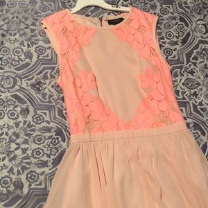 Pink Ted Baker dress